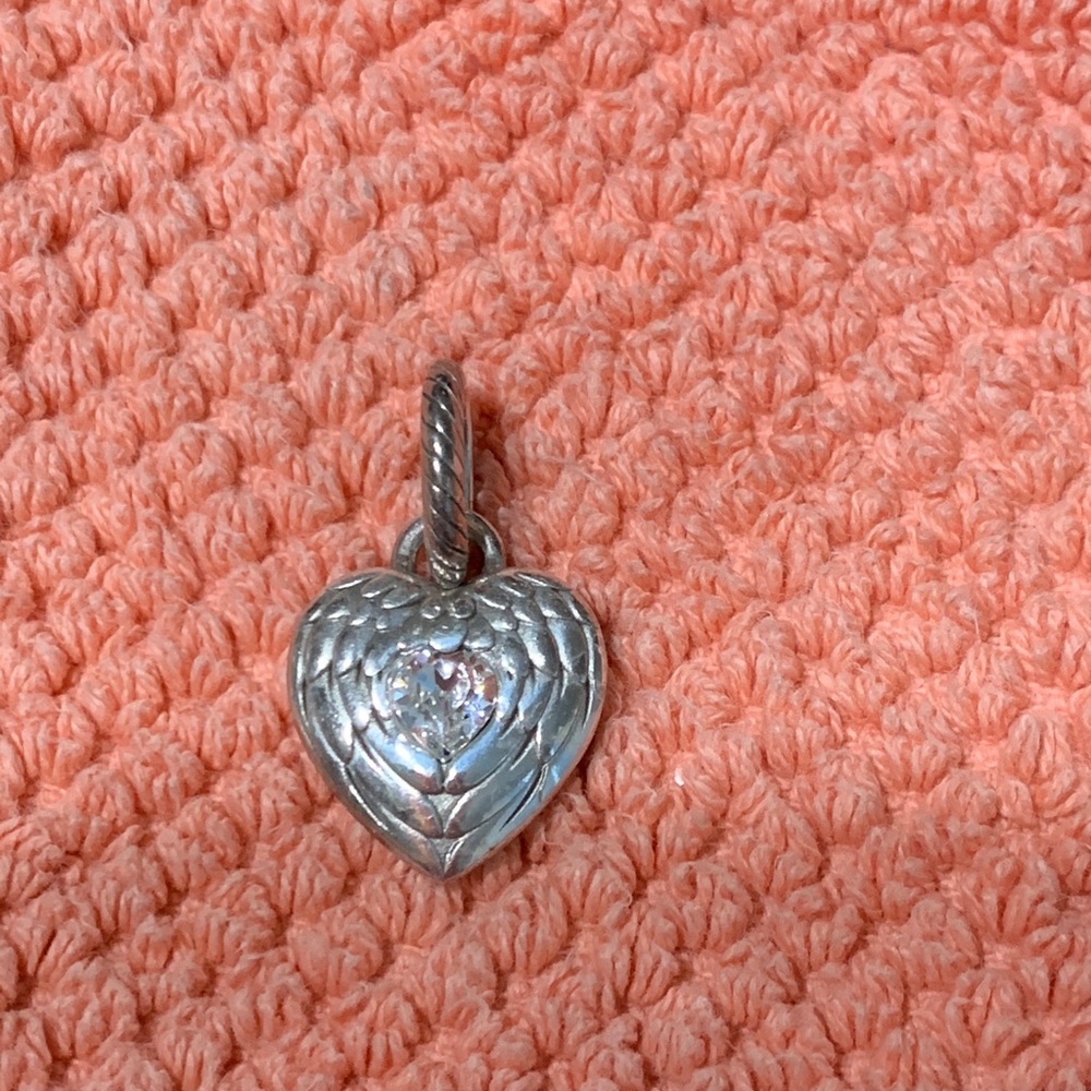 Brighton wing/heart charm